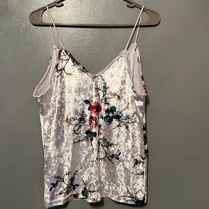 Satin Tank Top